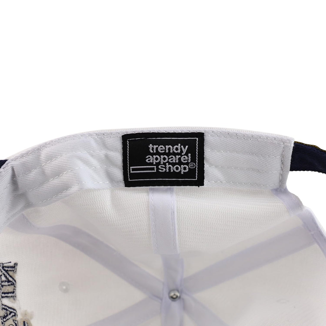 Trendy Apparel Shop Captain, First Mate & Crew 3D Embroidered Baseball Cap