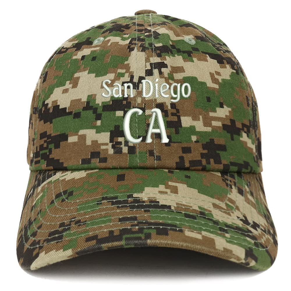 Trendy Apparel Shop San Diego CA Low Profile Soft Cotton Baseball Cap