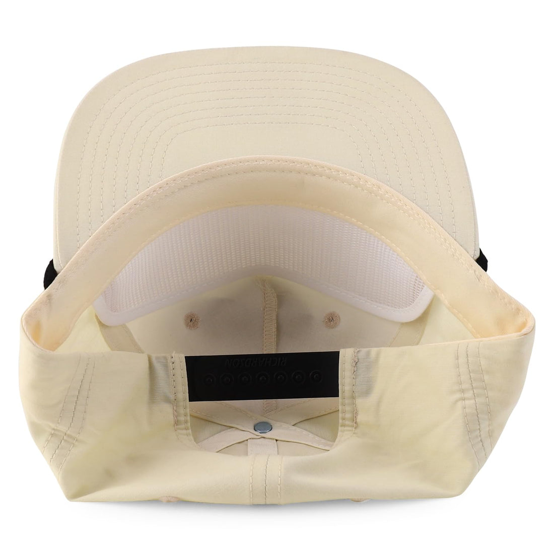 Trendy Apparel Shop UPF 50 Unstructured 5 Panel Flatbill Golf Snapback Cap