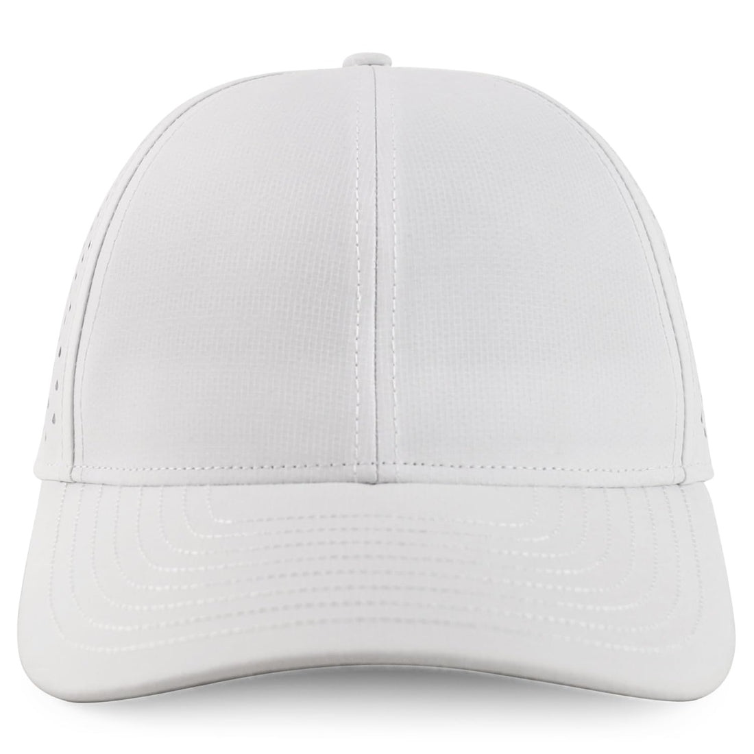 Trendy Apparel Shop Oversize XXL Laser Cut Holes Back Performance Snapback Ball Cap