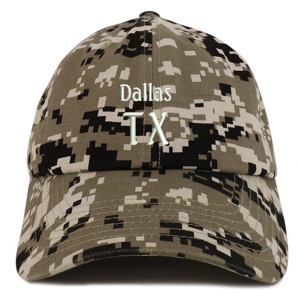 Trendy Apparel Shop Dallas TX Low Profile Soft Cotton Baseball Cap
