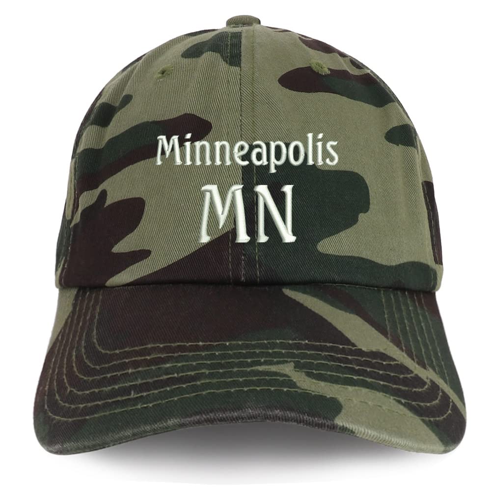 Trendy Apparel Shop Minneapolis MN Low Profile Soft Cotton Baseball Cap