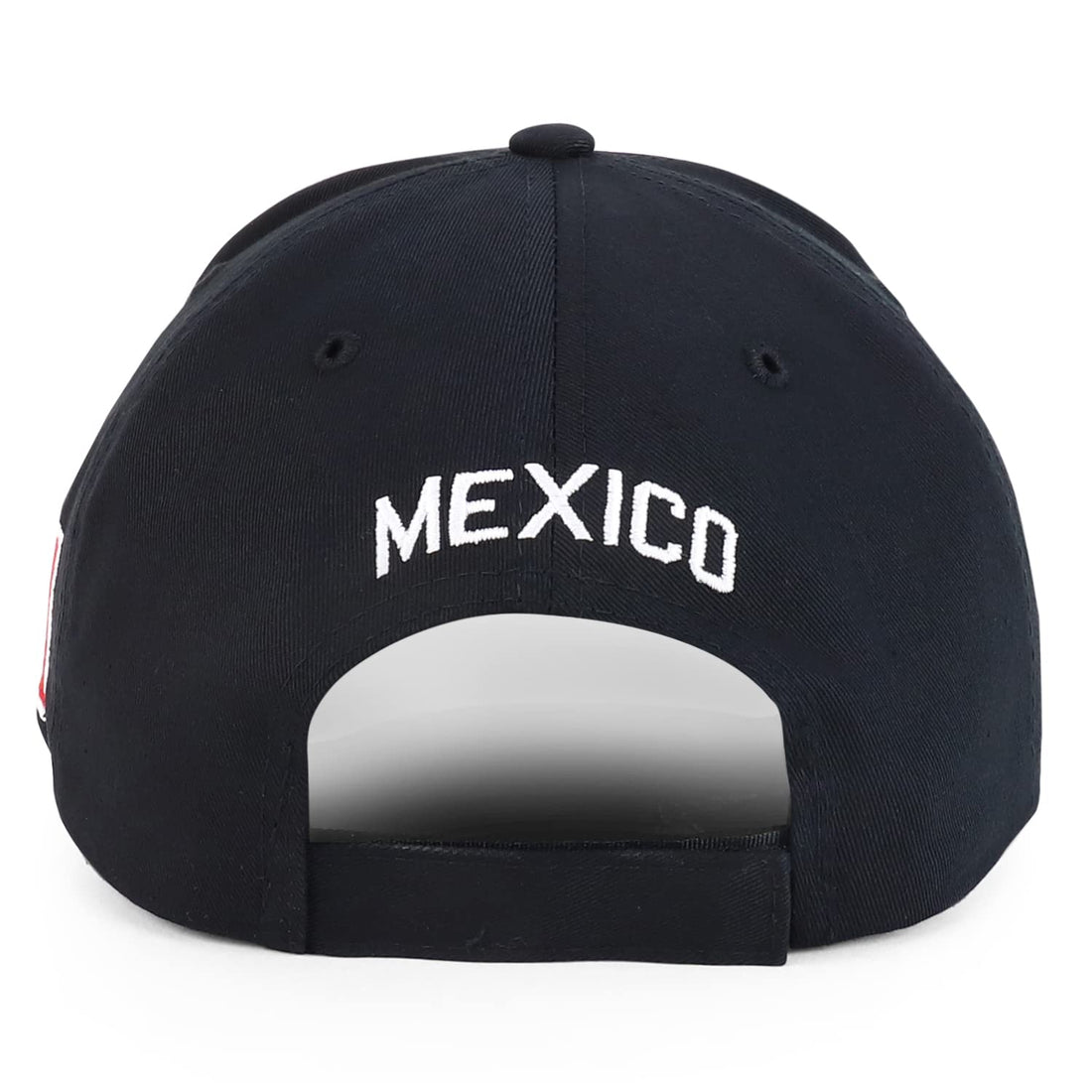 Trendy Apparel Shop XXL Hecho En Mexico Eagle 3D Embroidered Structured Baseball Cap
