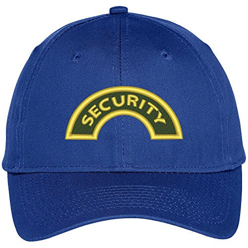 Trendy Apparel Shop Security Embroidered Snapback Adjustable Baseball Cap