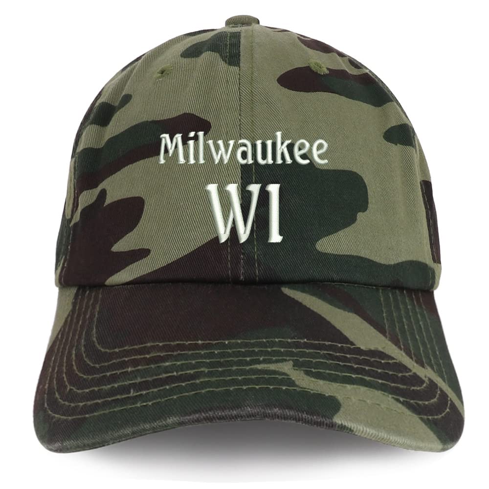Trendy Apparel Shop Milwaukee WI Low Profile Soft Cotton Baseball Cap