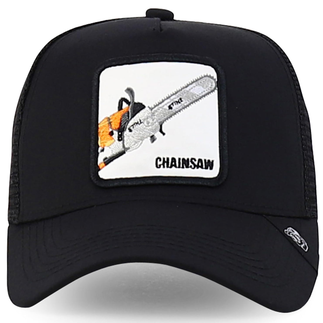 Trendy Apparel Shop 5 Panel Structured Tool Theamed Design Trucker Cap