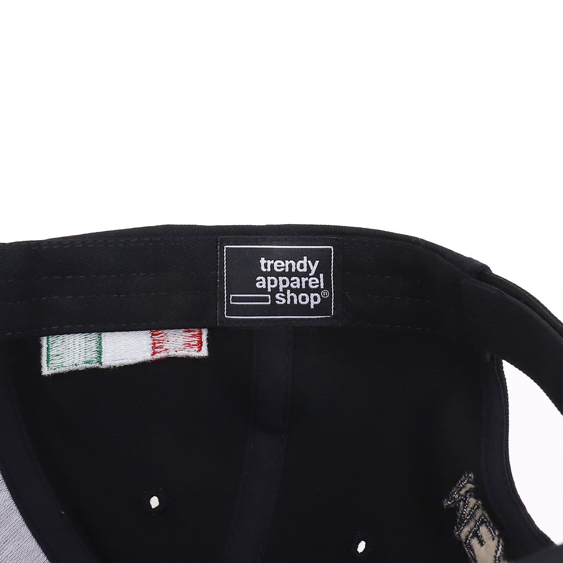 Trendy Apparel Shop XXL Hecho En Mexico Eagle 3D Embroidered Structured Baseball Cap