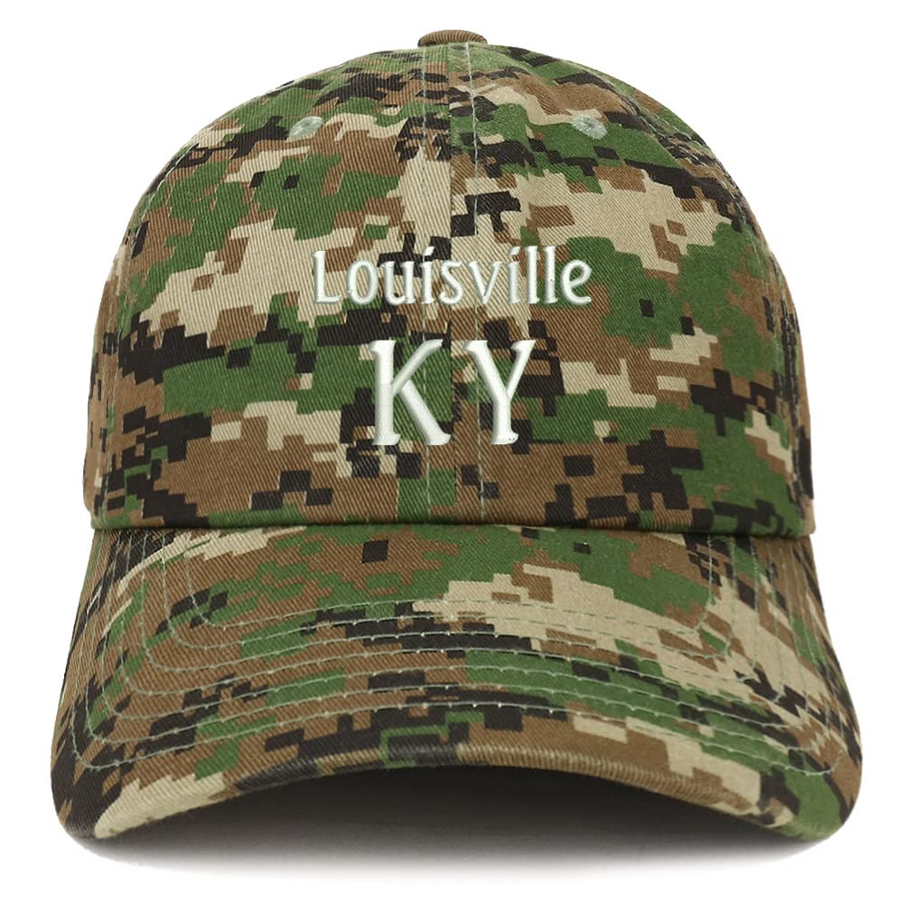 Trendy Apparel Shop Louisville KY Low Profile Soft Cotton Baseball Cap