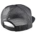 Trendy Apparel Shop Structured High Profile 7 Panel Flat Bill Mesh Back Snapback Cap