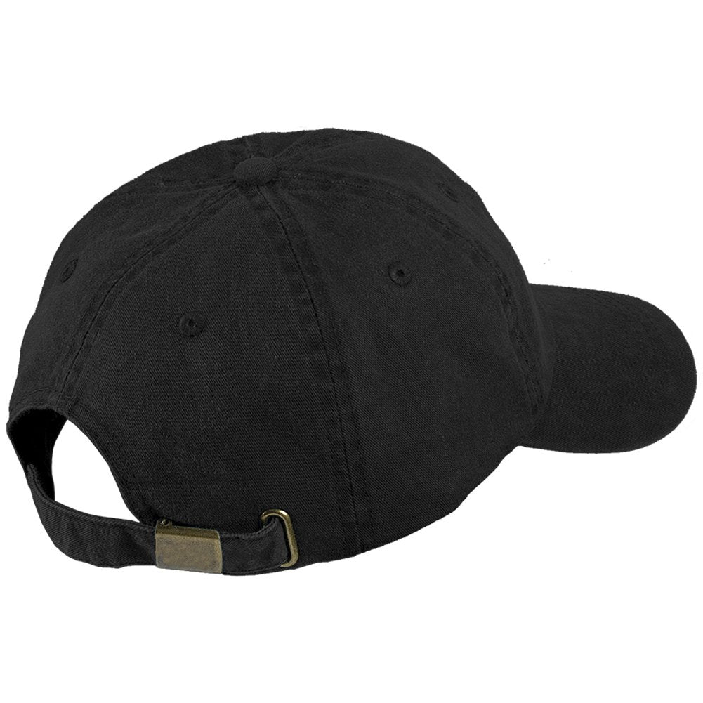 Trendy Apparel Shop Wisconsin State Embroidered Low Profile Adjustable Cotton Cap