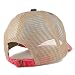 Trendy Apparel Shop PHL Philadelphia Embroidered Frayed Bill Trucker Mesh Back Cap