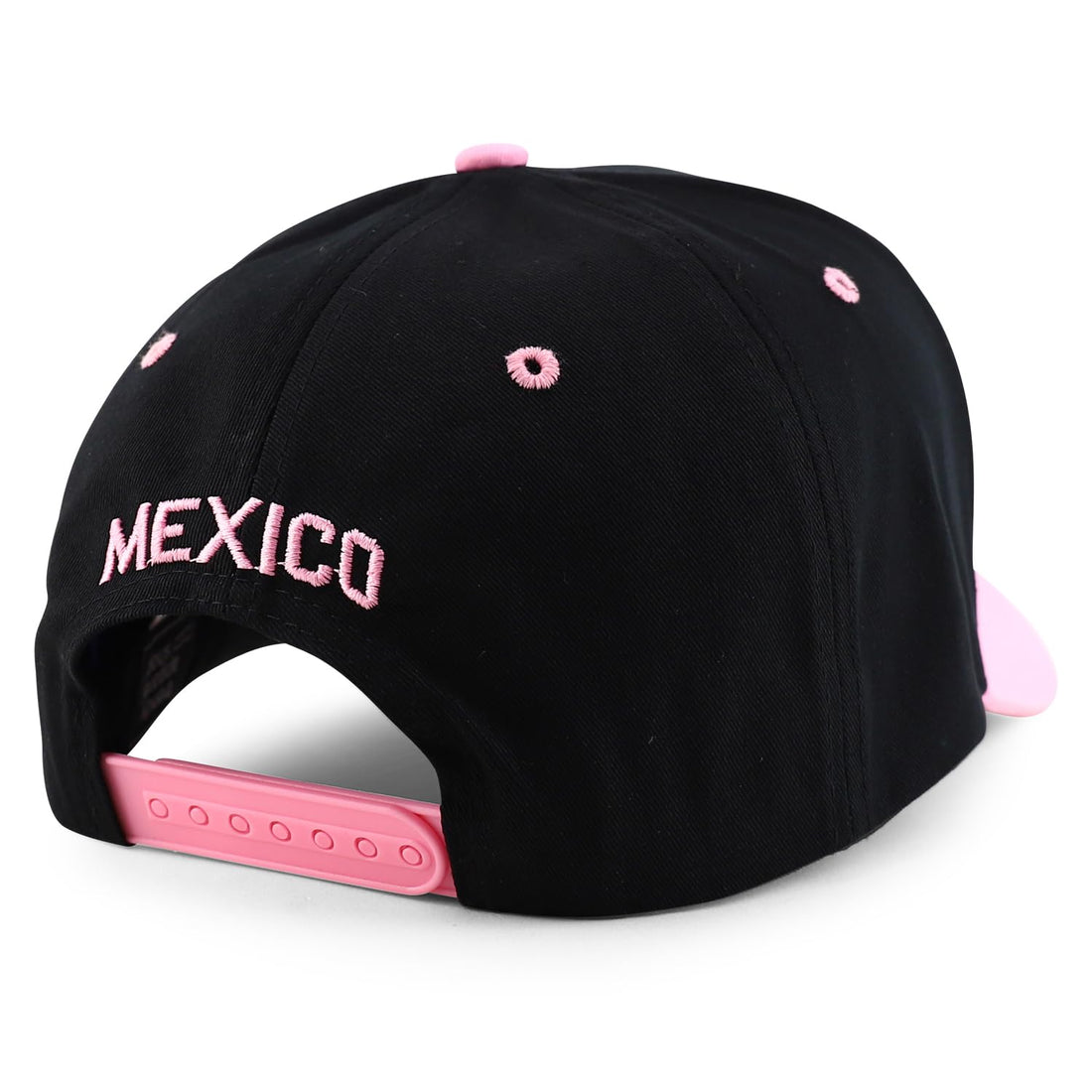 Trendy Apparel Shop XXL Hecho En Mexico Eagle 3D Embroidered Structured Baseball Cap