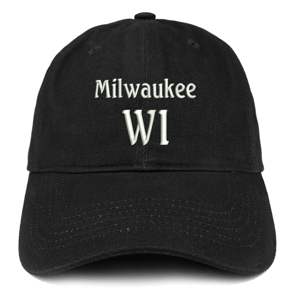 Trendy Apparel Shop Milwaukee WI Low Profile Soft Cotton Baseball Cap