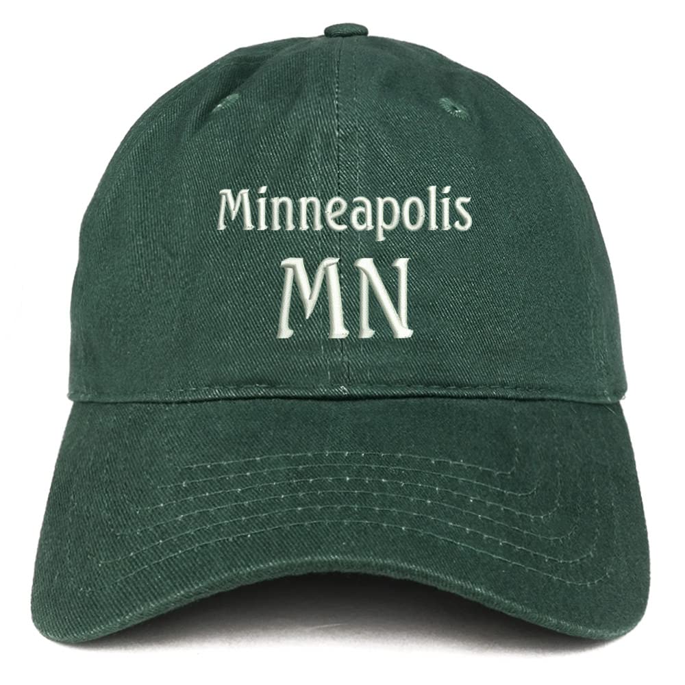 Trendy Apparel Shop Minneapolis MN Low Profile Soft Cotton Baseball Cap