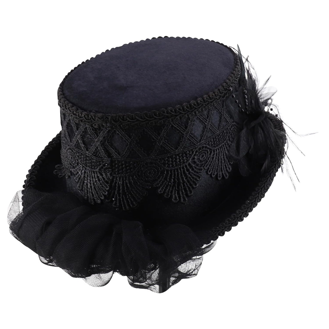 Trendy Apparel Shop Steampunk Halloween Retro Costume Decorative Hat