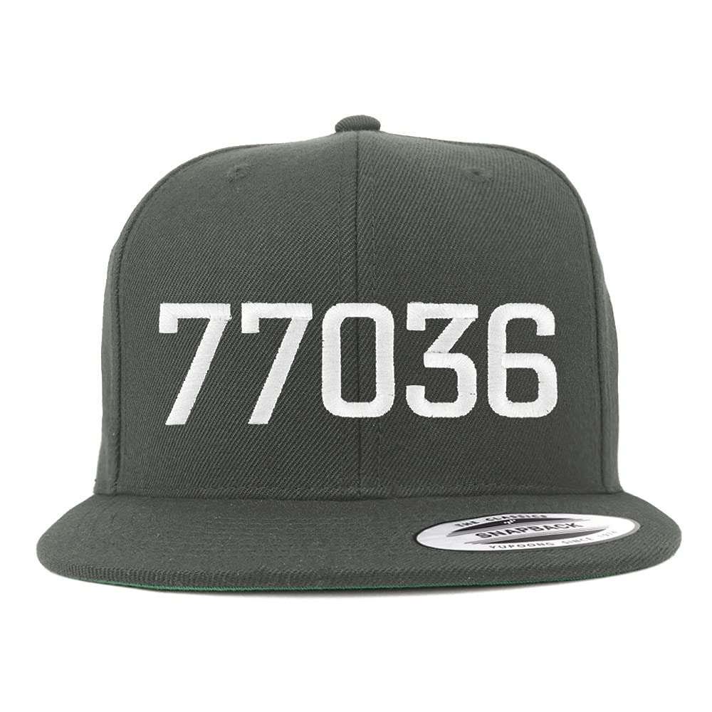 Trendy Apparel Shop 77036 Houston TX Old English Embroidered Flatbill Snapback