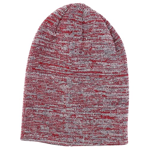 Trendy Apparel Shop Thick Acrylic Marled Long Beanie