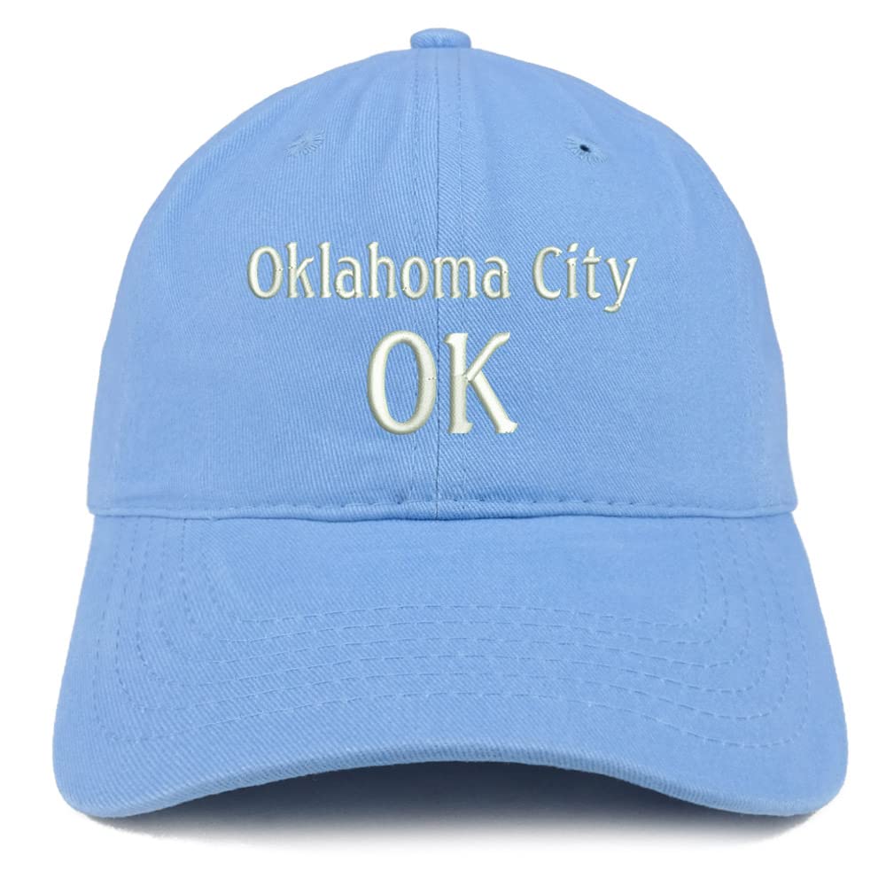 Trendy Apparel Shop Oklahoma City OK Low Profile Soft Cotton Baseball Cap