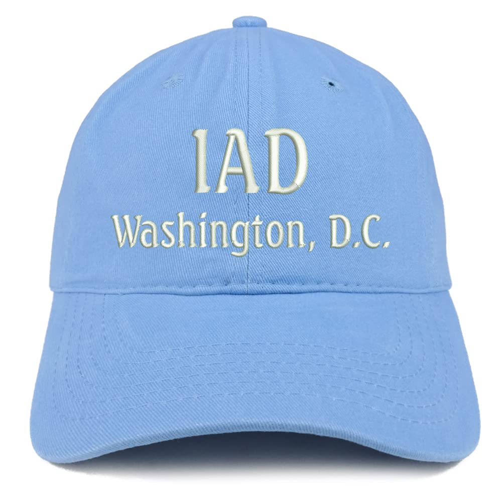 Trendy Apparel Shop IAD Washington DC Low Profile Soft Cotton Baseball Cap