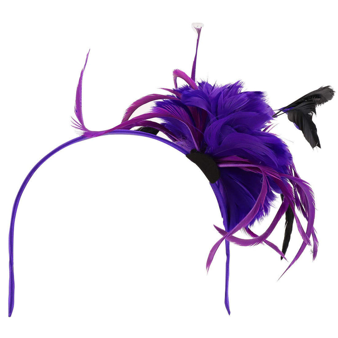 Trendy Apparel Shop Feathered Accented Lightweight Fascinators Headband