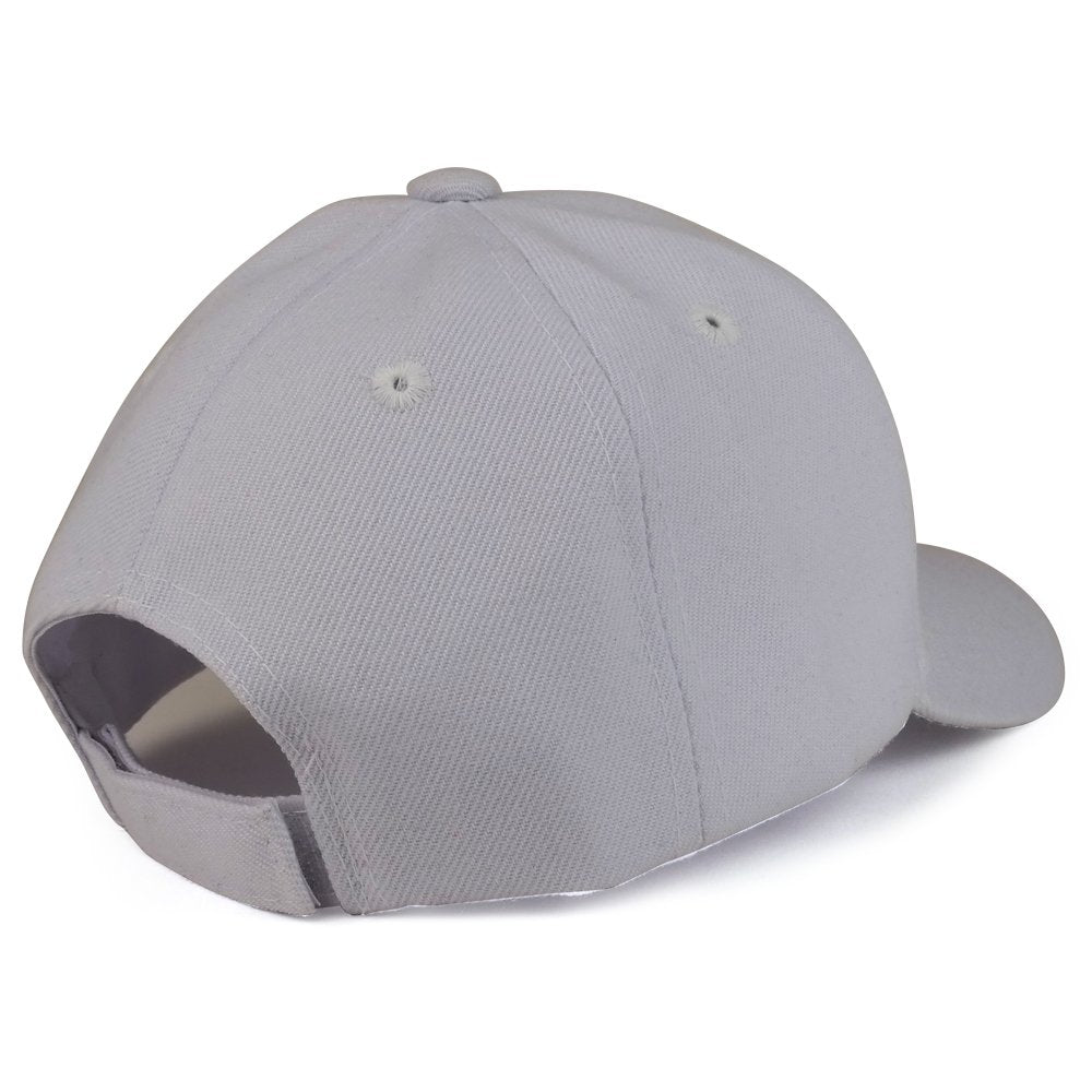 Trendy Apparel Shop Texas State Outline Embroidered Youth Size Kids Structured Baseball Cap