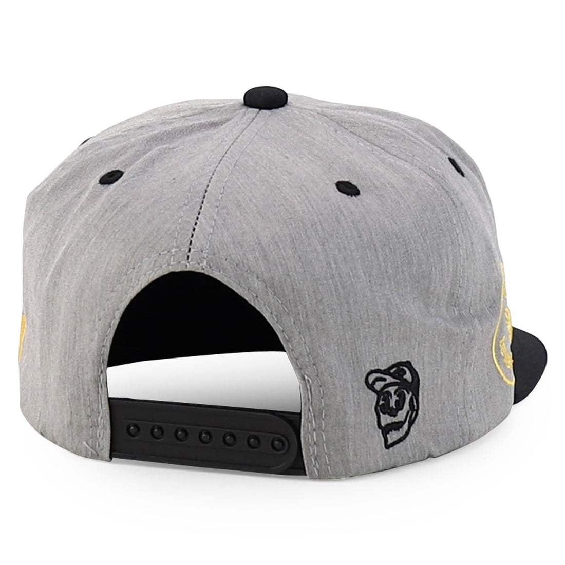 Trendy Apparel Shop Mexico Guadalupe Embroidered Flat Bill Snapback Cap