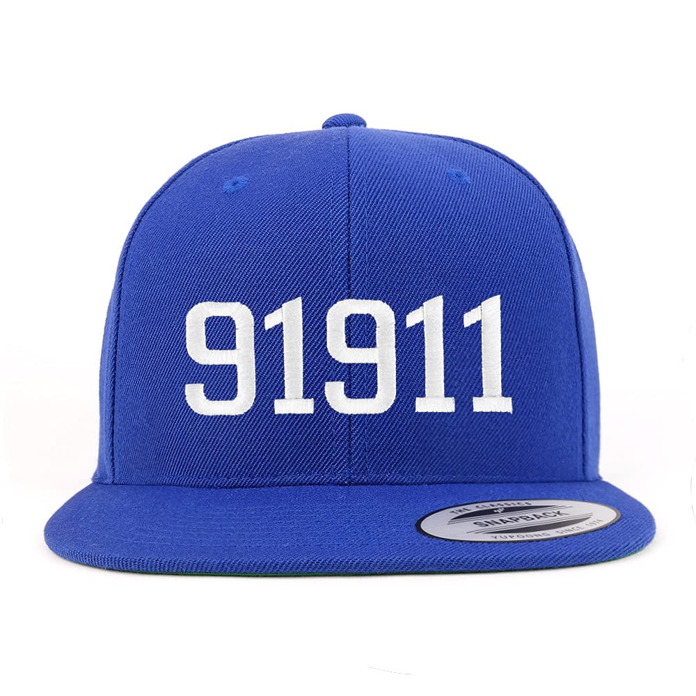 Trendy Apparel Shop 91911 Chula Vista CA Old English Embroidered Flatbill Snapback