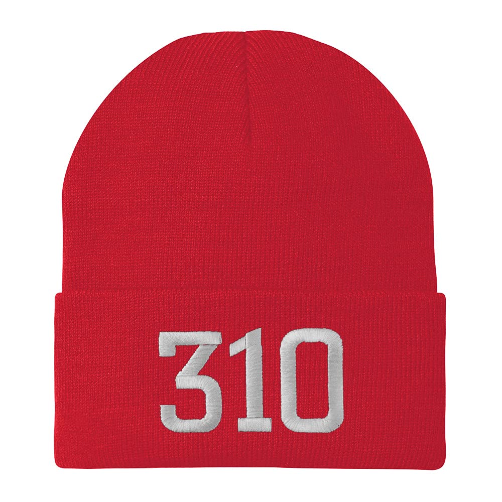 Trendy Apparel Shop Inglewood 310 Old English Embroidered Long Cuff Beanie