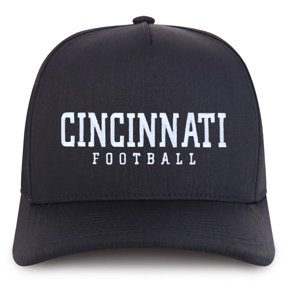 Trendy Apparel Shop Cincinnati Embroidered 5 Panel Structured Baseball Cap