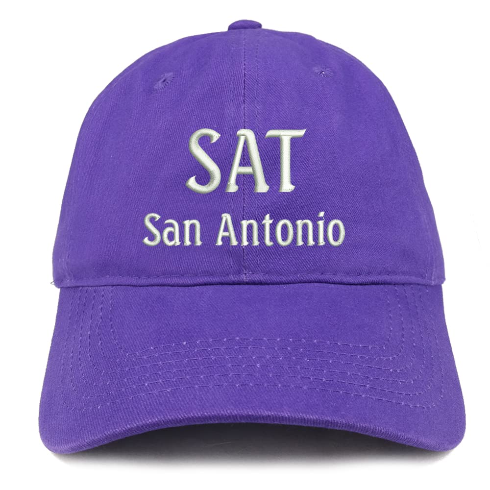 Trendy Apparel Shop SAN San Antonio Low Profile Soft Cotton Baseball Cap
