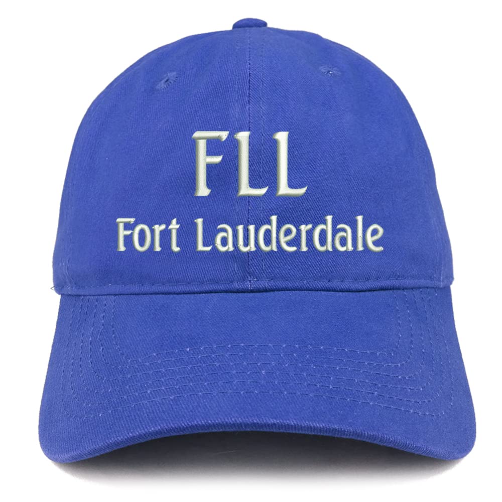 Trendy Apparel Shop FLL Fort Lauderdale Low Profile Soft Cotton Baseball Cap