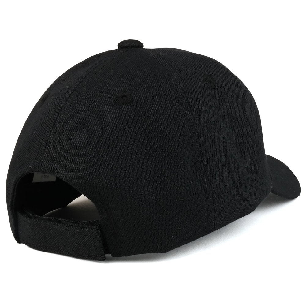 Trendy Apparel Shop PI Day Symbol Embroidered Youth Size Kids Structured Baseball Cap