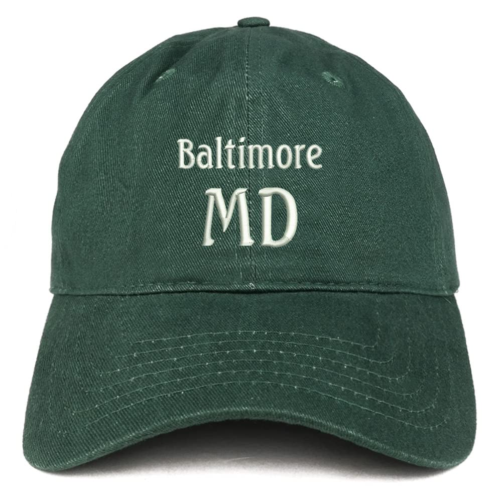 Trendy Apparel Shop Baltimore MD Low Profile Soft Cotton Baseball Cap