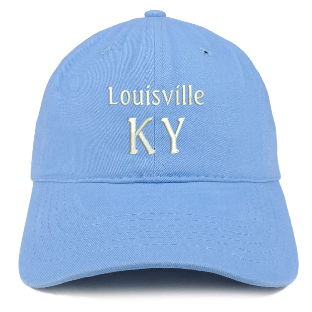 Trendy Apparel Shop Louisville KY Low Profile Soft Cotton Baseball Cap