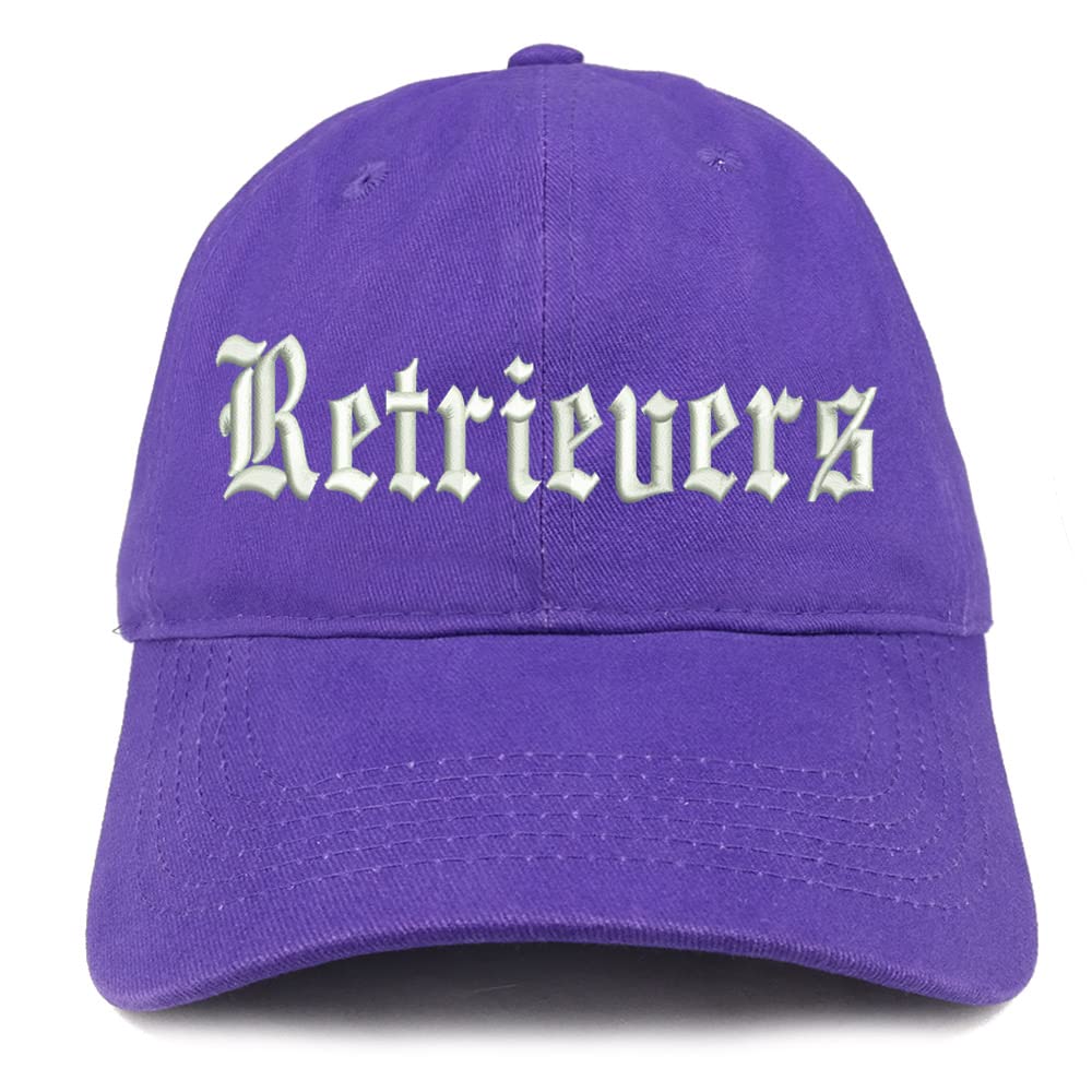 Trendy Apparel Shop Old English Retrivers Low Profile Soft Cotton Baseball Cap