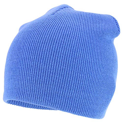 Trendy Apparel Shop Soft Acrylic Winter Knit Skull Cap Short Beanie