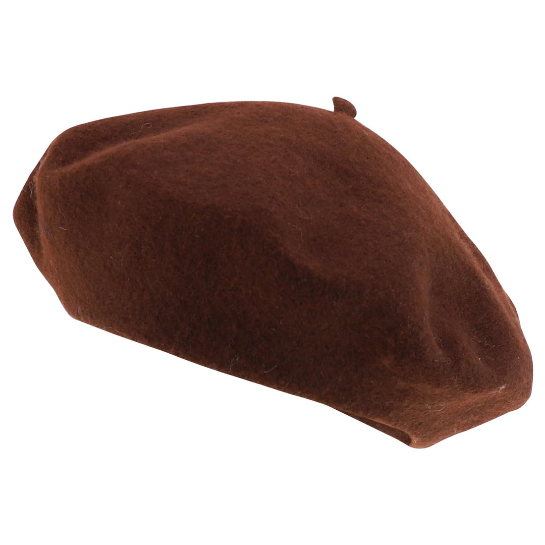 Trendy Apparel Shop Classic French Style Wool Beret Beanie Hat