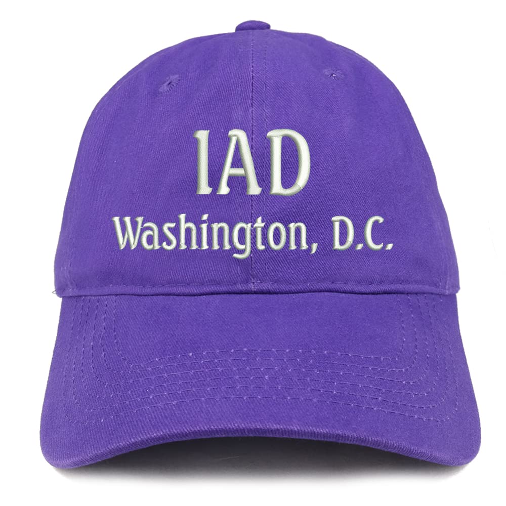 Trendy Apparel Shop IAD Washington DC Low Profile Soft Cotton Baseball Cap