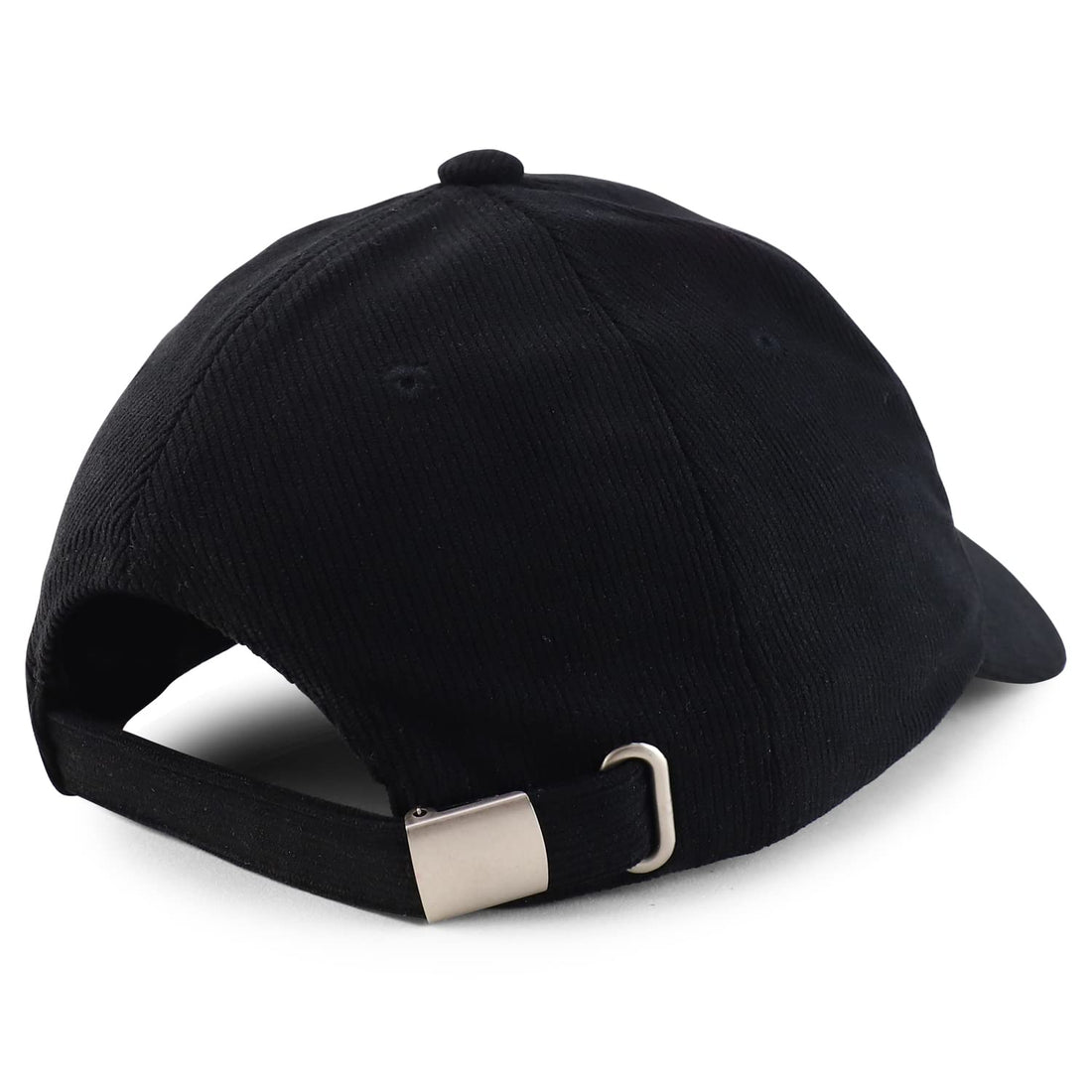 Trendy Apparel Shop Polyester Corduroy Structured Baseball Cap Dad Hat
