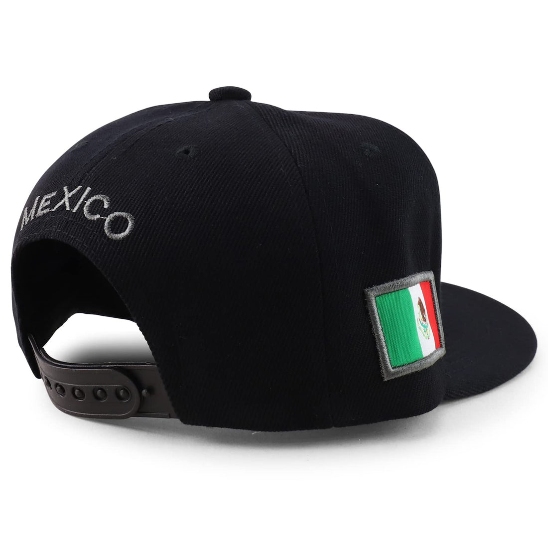 Trendy Apparel Shop Kids Cities of Mexico Circular Logo Embroidered Structured Snapback Cap