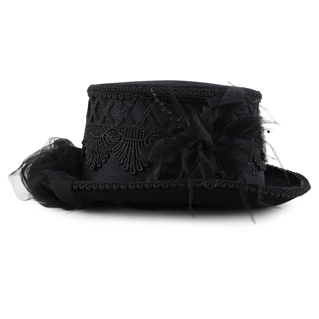 Trendy Apparel Shop Steampunk Halloween Retro Costume Decorative Hat