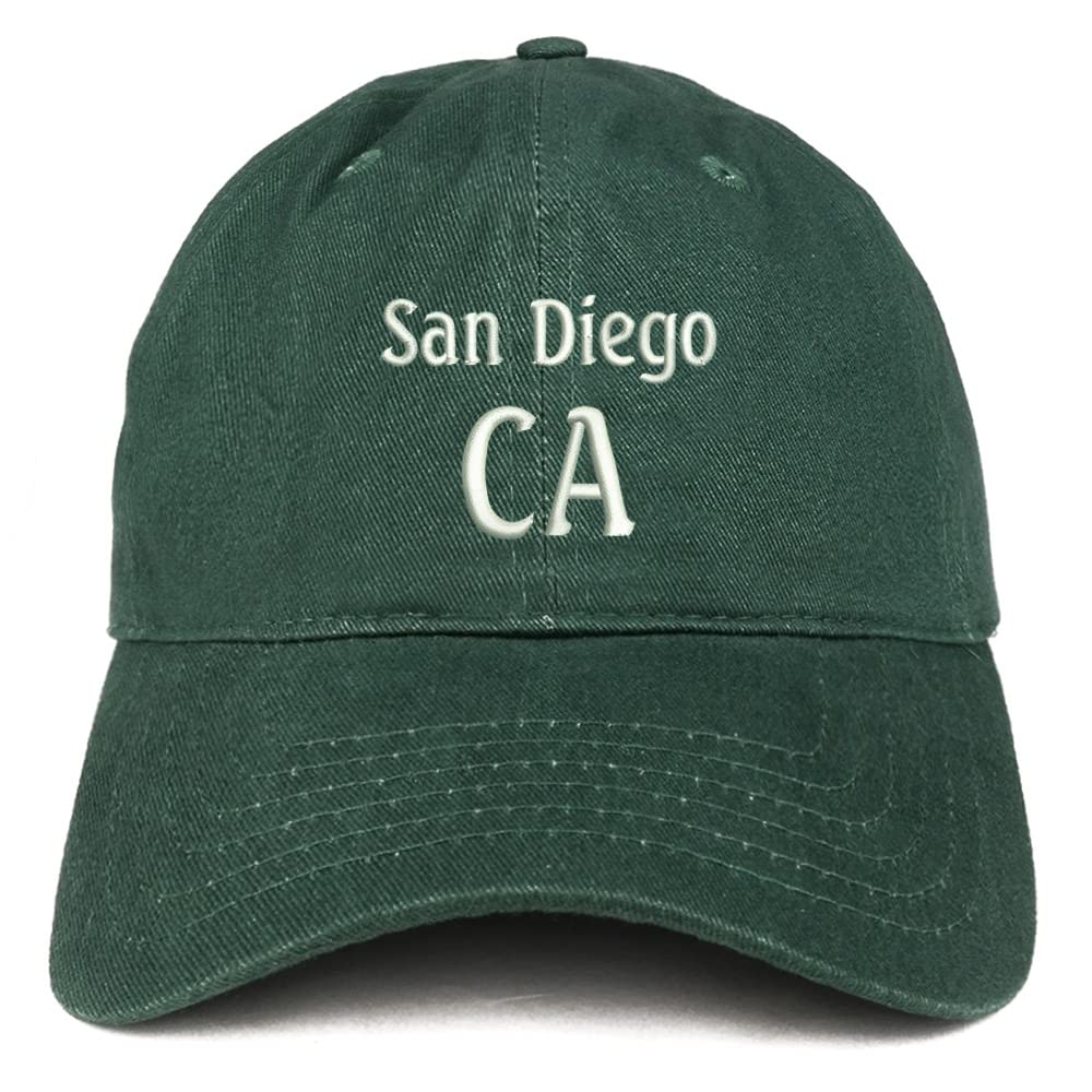 Trendy Apparel Shop San Diego CA Low Profile Soft Cotton Baseball Cap