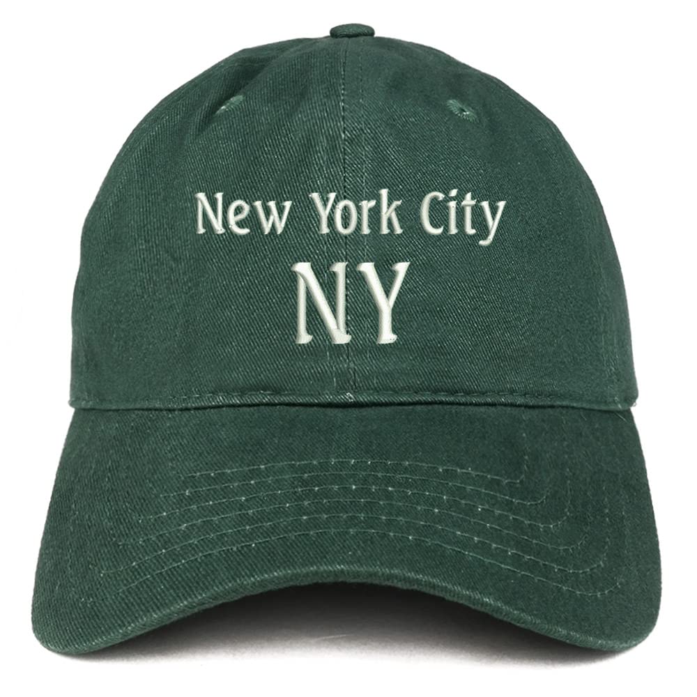 Trendy Apparel Shop New York City NY Low Profile Soft Cotton Baseball Cap