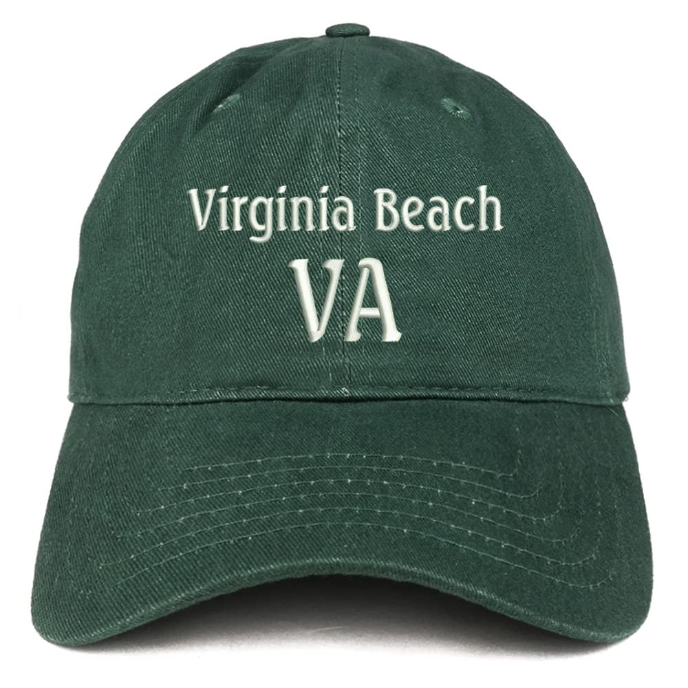 Trendy Apparel Shop Virginia Beach VA Low Profile Soft Cotton Baseball Cap