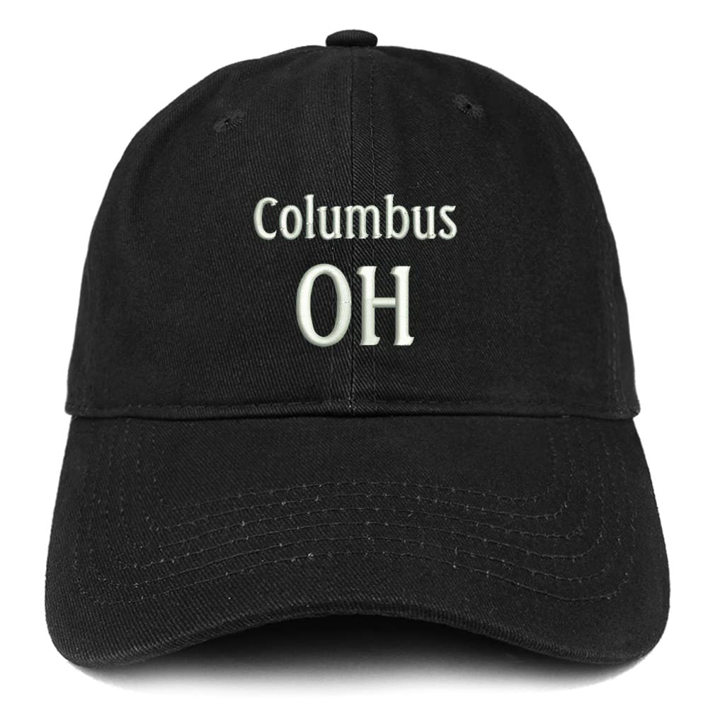Trendy Apparel Shop Columbus OH Low Profile Soft Cotton Baseball Cap