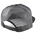 Trendy Apparel Shop Structured High Profile 7 Panel Flat Bill Mesh Back Snapback Cap