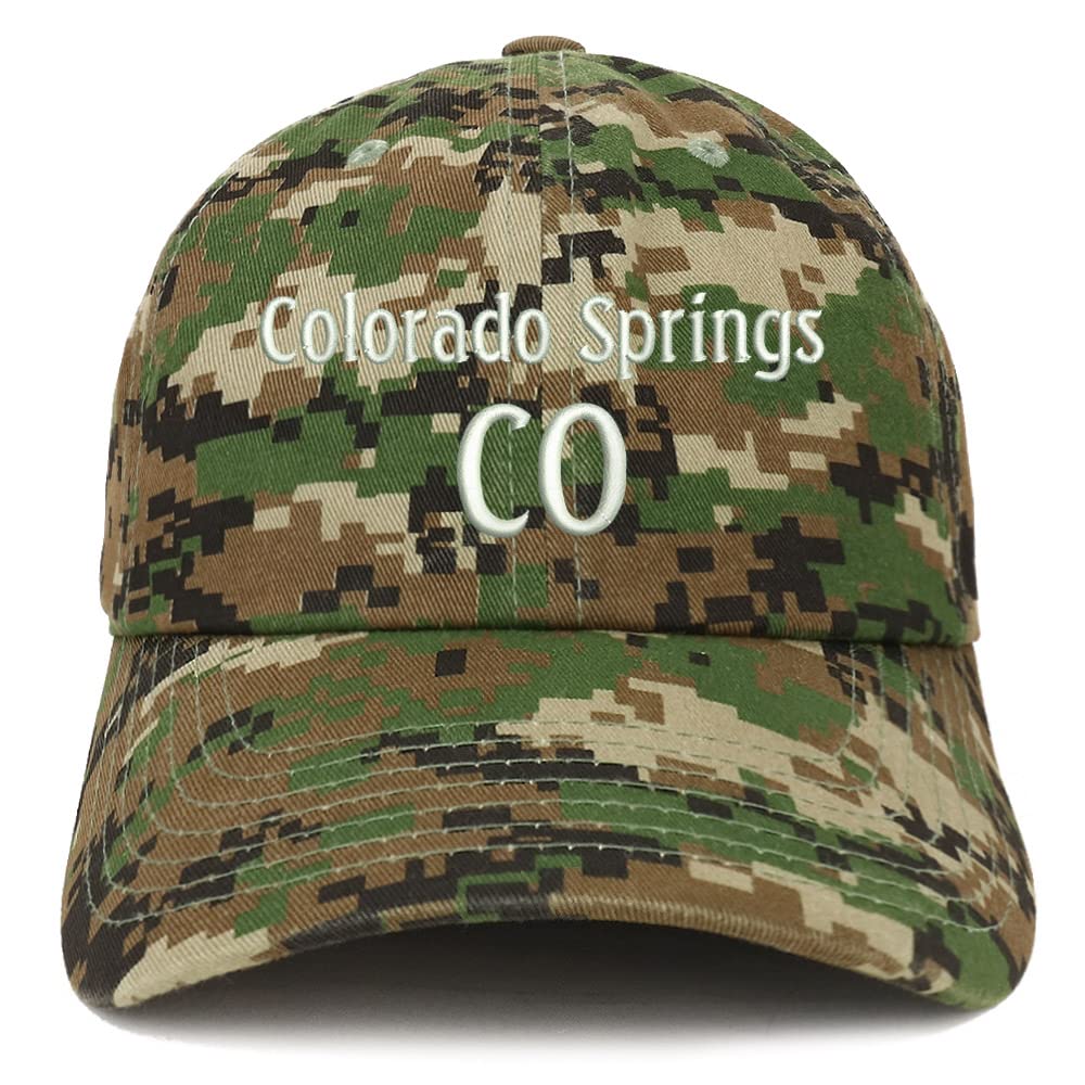 Trendy Apparel Shop Colorado Springs CO Low Profile Soft Cotton Baseball Cap