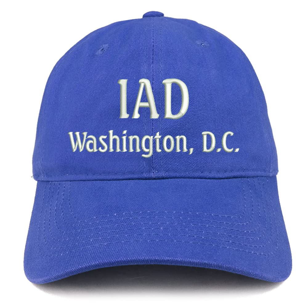 Trendy Apparel Shop IAD Washington DC Low Profile Soft Cotton Baseball Cap