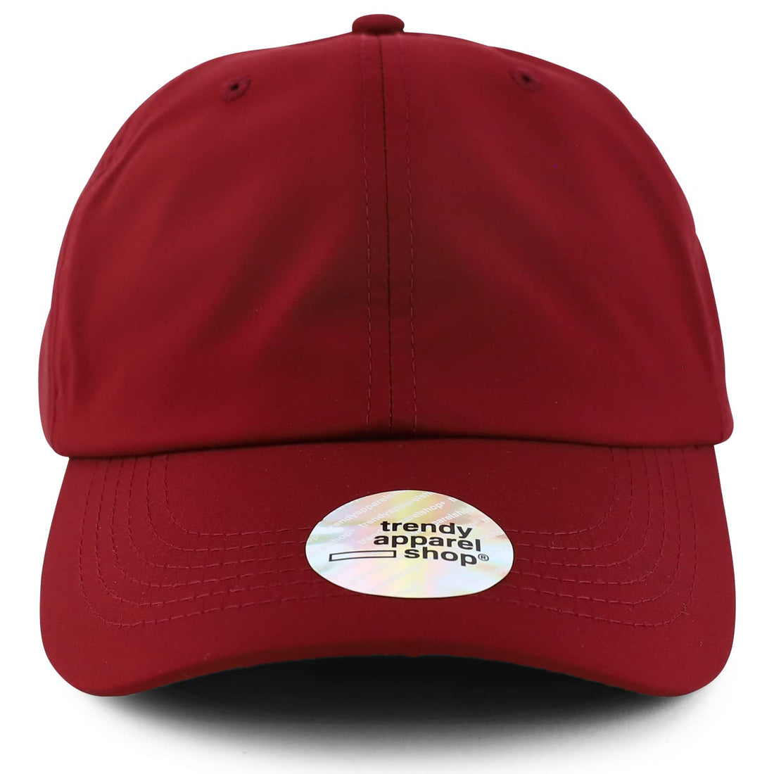 Trendy Apparel Shop Oversized XXL Unstructured Athletic Sweat Proof Sports Performance Cap