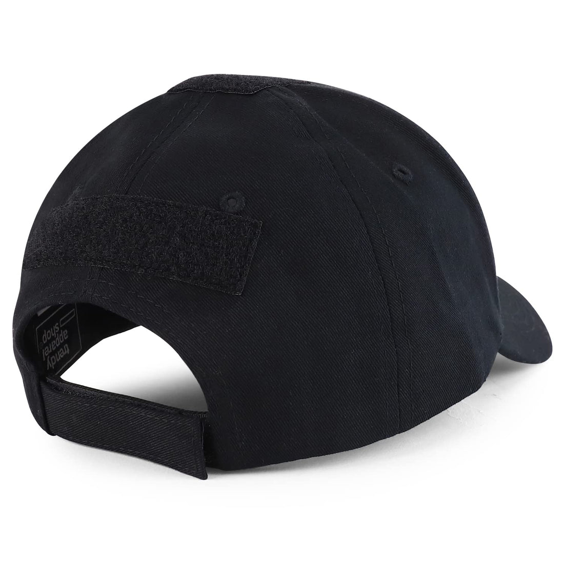 Trendy Apparel Shop Norway Flag Hook and Loop Patch Tactical Baseball Cap